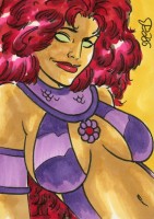 PSC (Personal Sketch Card) by Mark Spears