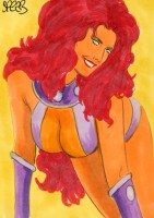 PSC (Personal Sketch Card) by Mark Spears