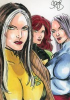 PSC (Personal Sketch Card) by Mark Spears