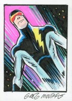 PSC (Personal Sketch Card) by Greg Moutafis