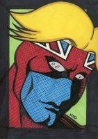 PSC (Personal Sketch Card) by Mark S. Dail