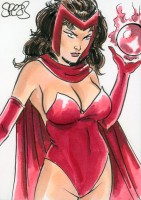 PSC (Personal Sketch Card) by Mark Spears