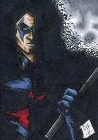 PSC (Personal Sketch Card) by Chris Foreman