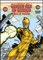 Golden Age of Comics: Heroes & Villains by Tony Perna