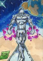 PSC (Personal Sketch Card) by William Kunkle