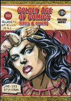Golden Age of Comics: Heroes & Villains by Joe St. Pierre