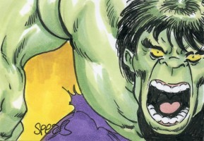 PSC (Personal Sketch Card) by Mark Spears