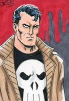 PSC (Personal Sketch Card) by Mark Spears