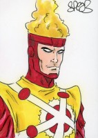 PSC (Personal Sketch Card) by Mark Spears