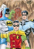 PSC (Personal Sketch Card) by Mark Spears