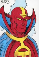 PSC (Personal Sketch Card) by Mark Spears