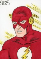 PSC (Personal Sketch Card) by Mark Spears