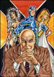 PSC (Personal Sketch Card) by Dave Lynch