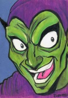 PSC (Personal Sketch Card) by Chris Buentello