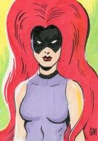 PSC (Personal Sketch Card) by Greg Moutafis