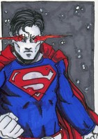 PSC (Personal Sketch Card) by Jacob Newell