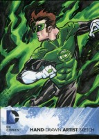 DC New 52 by Drew Moss
