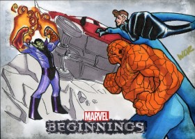Marvel Beginnings 3 by Walter Rice