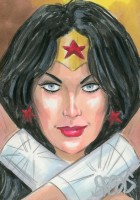 PSC (Personal Sketch Card) by Mark Spears