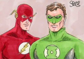 PSC (Personal Sketch Card) by Mark Spears