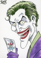 PSC (Personal Sketch Card) by Mark Spears