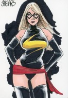 PSC (Personal Sketch Card) by Mark Spears