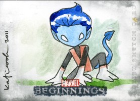 Marvel Beginnings by Katie Cook