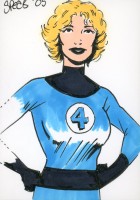 PSC (Personal Sketch Card) by Mark Spears