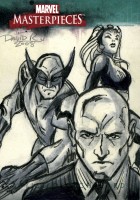 Marvel Masterpieces Set 3 by David Rabbitte