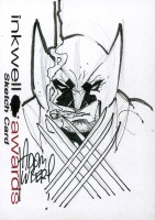 PSC (Personal Sketch Card) by Adam Kubert