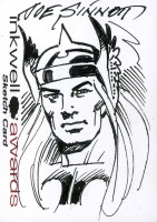 PSC (Personal Sketch Card) by Joe Sinnott