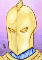 PSC (Personal Sketch Card) by Adam Braun