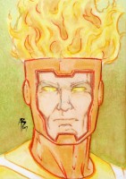 PSC (Personal Sketch Card) by Adam Braun