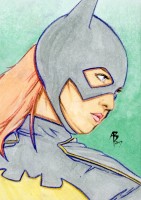 PSC (Personal Sketch Card) by Adam Braun