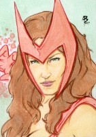 PSC (Personal Sketch Card) by Adam Braun