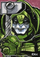 PSC (Personal Sketch Card) by Rich Hennemann