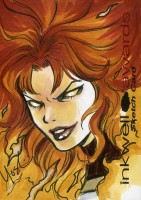 PSC (Personal Sketch Card) by Lynne Yoshii