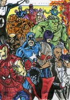 Marvel Universe by Jason Sobol