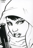 PSC (Personal Sketch Card) by Chris Bradberry