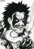 PSC (Personal Sketch Card) by Chris Bradberry