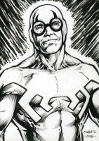 PSC (Personal Sketch Card) by Chris Bradberry