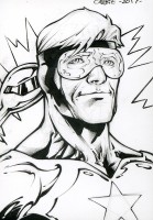 PSC (Personal Sketch Card) by Chris Bradberry