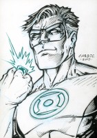 PSC (Personal Sketch Card) by Chris Bradberry