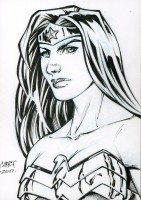 PSC (Personal Sketch Card) by Chris Bradberry