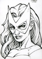 PSC (Personal Sketch Card) by Chris Bradberry