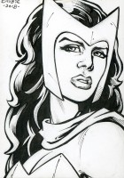 PSC (Personal Sketch Card) by Chris Bradberry