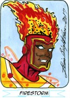 PSC (Personal Sketch Card) by  * Artist Not Listed