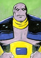 PSC (Personal Sketch Card) by Greg Moutafis