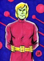 PSC (Personal Sketch Card) by Greg Moutafis