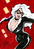 PSC (Personal Sketch Card) by Greg Moutafis